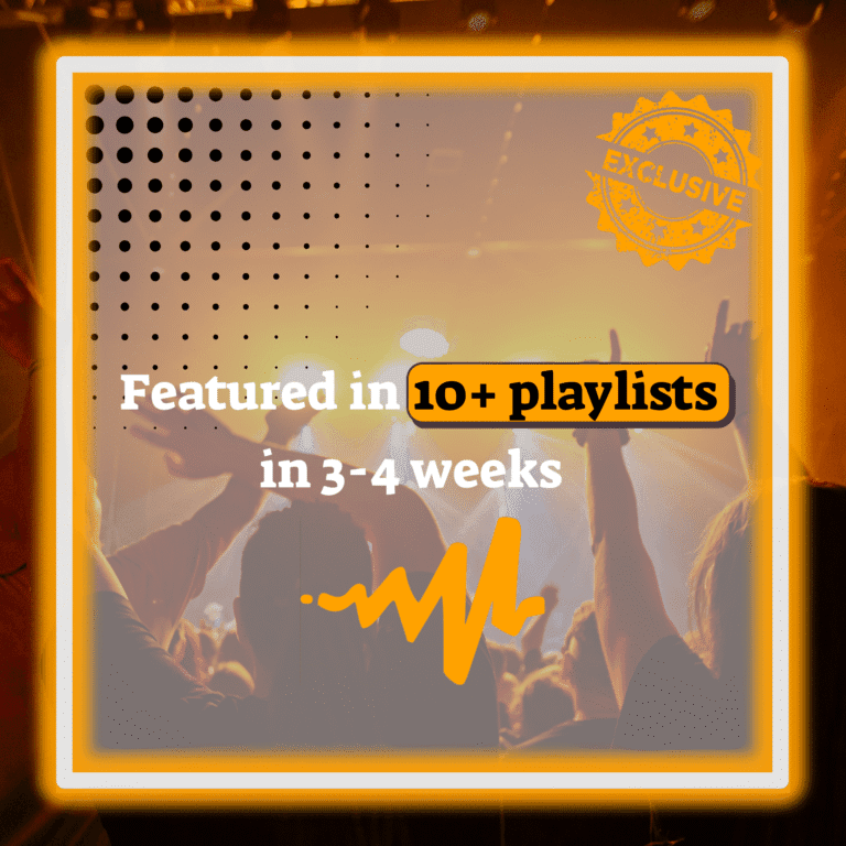 Audiomack music promotion package offering real streams, playlist placements, and organic reach for independent artists.