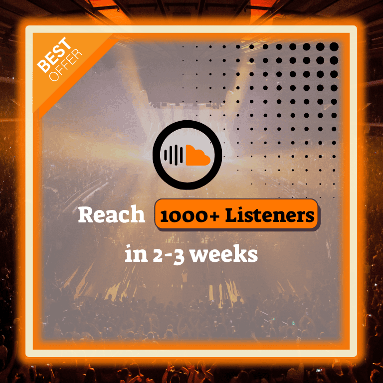 SoundCloud music promotion package – organic growth and real audience engagement.