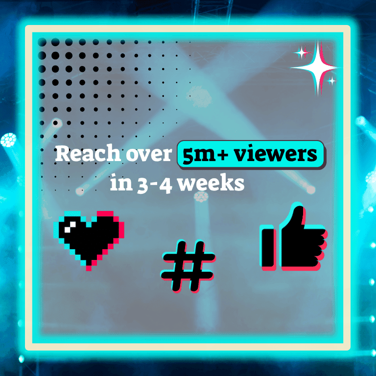 TikTok music promotion package – get your song featured in viral videos by real creators.