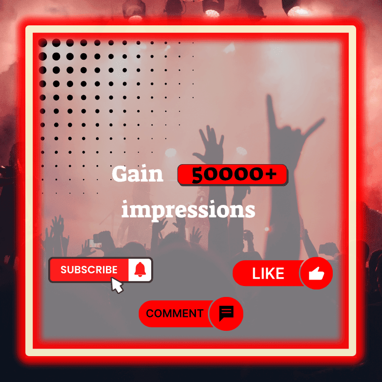 YouTube music promotion package – organic views and targeted audience engagement.